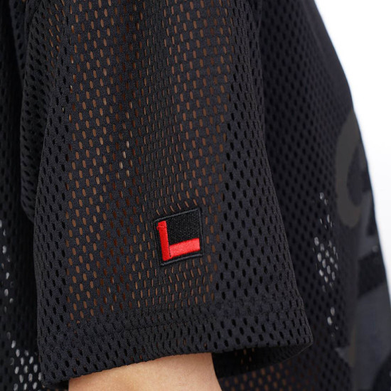 FUBU Γυναικείο φόρεμα Varsity Mesh Dress